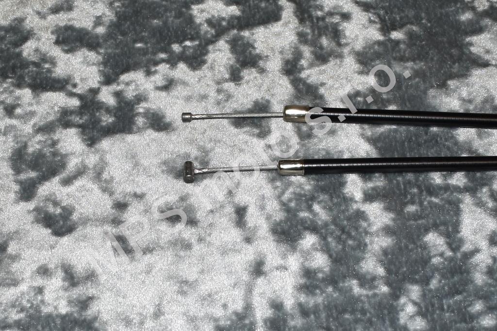 Bowden plynu Babetta (pro Dellorto)