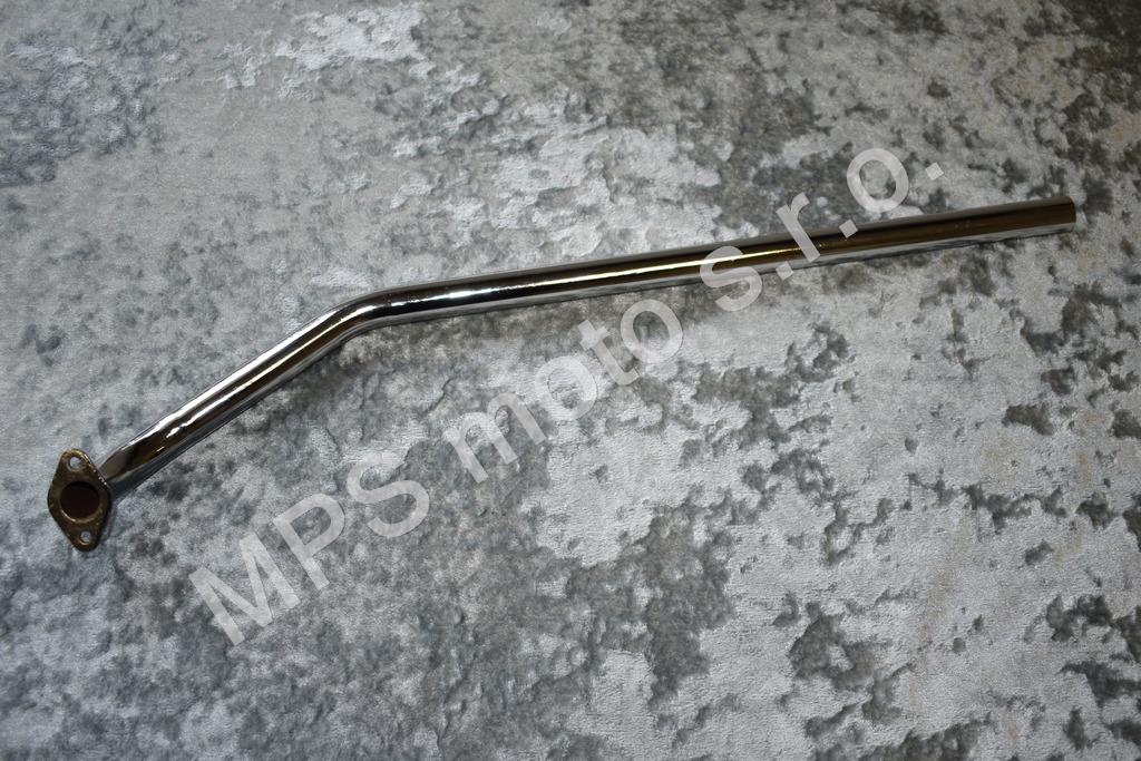 Koleno výfuku s přírubou 210 (451921001004)