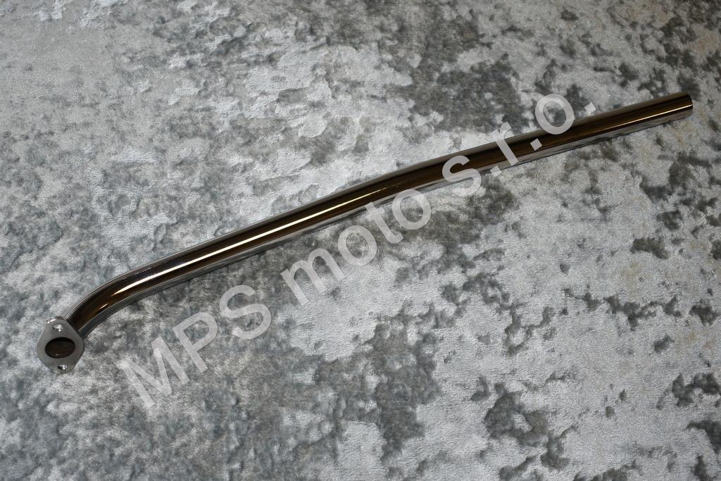 Koleno výfuku s přírubou 207 (451920701004)