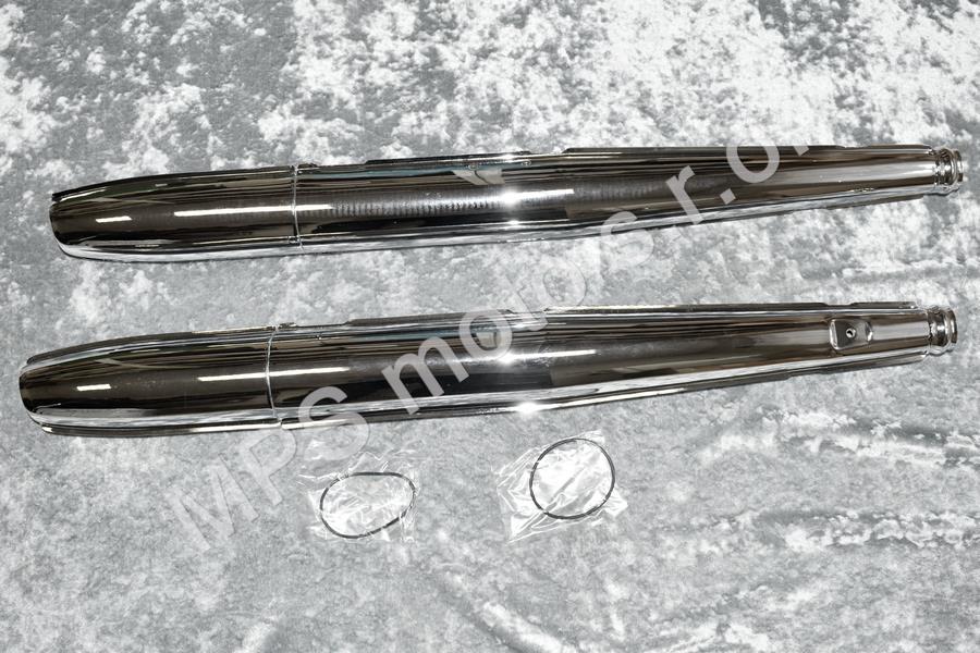 Výfuk kompletní ČZ 471 - TW (pár)