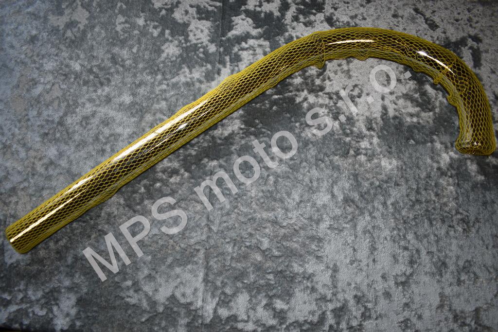 Koleno výfuku levé J 250/Pérák