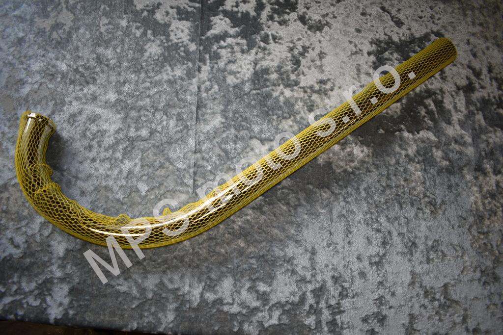 Koleno výfuku levé J 250/353