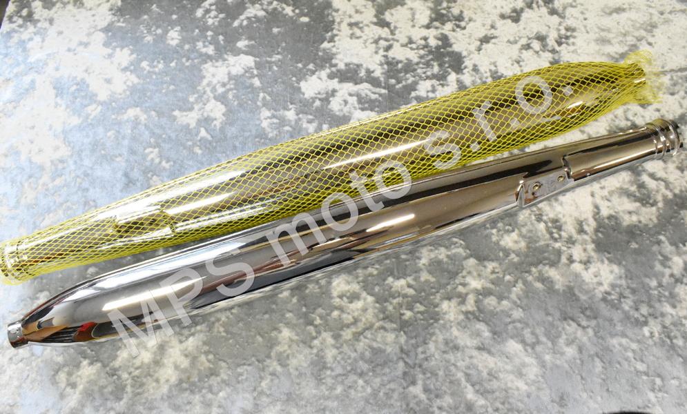 Výfuk kompletní -doutník (pár)