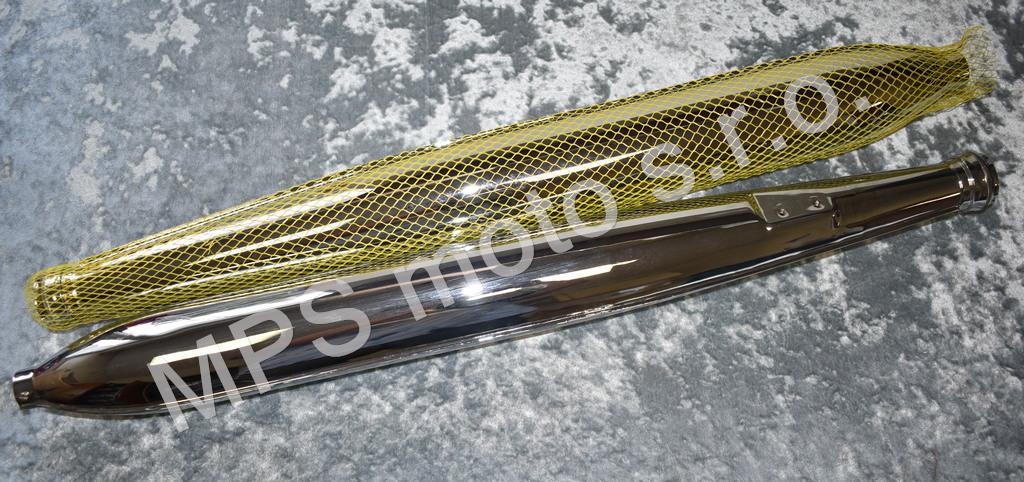 Výfuk kompletní doutník - pár