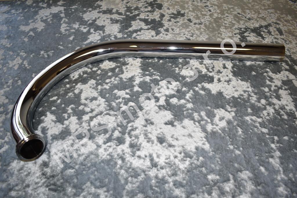 Koleno výfuku levé 350/360