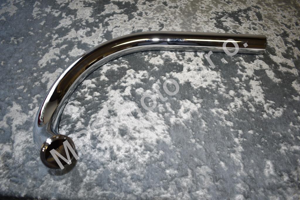 Koleno výfuku pravé 350/360