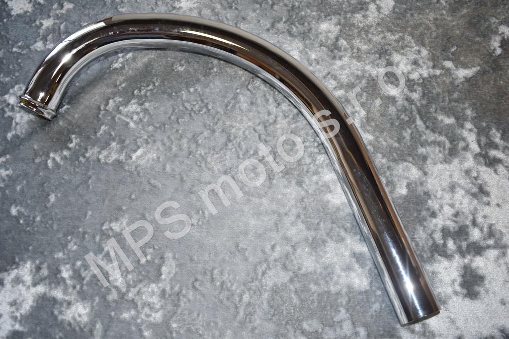 Koleno výfuku levé J 250/559