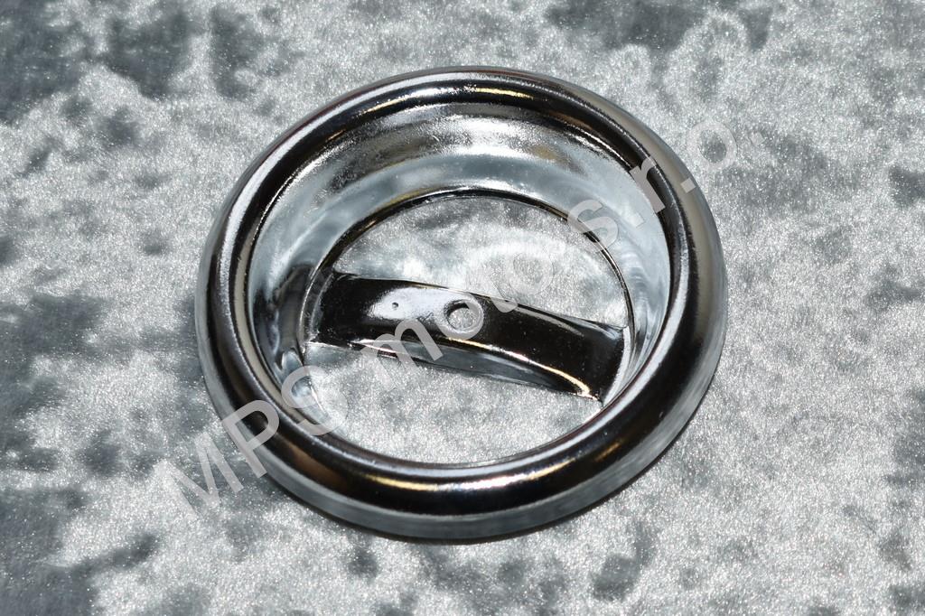 Kryt tlumiče výfuku Jawa 350/634,638 - CHROM