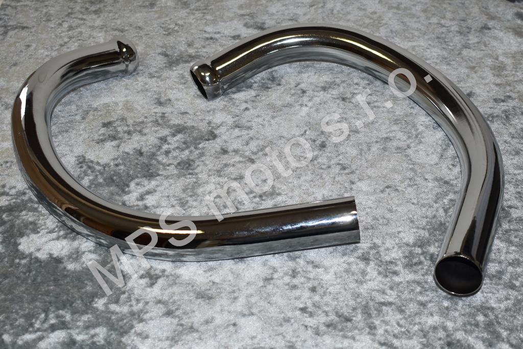 Trubka výfuková L.+P. -TW (638/639)