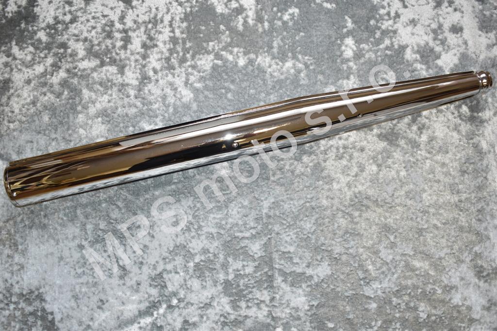 Trubka výfuková L.+P. -TW (638 výfuk bez prolisu 105cm)