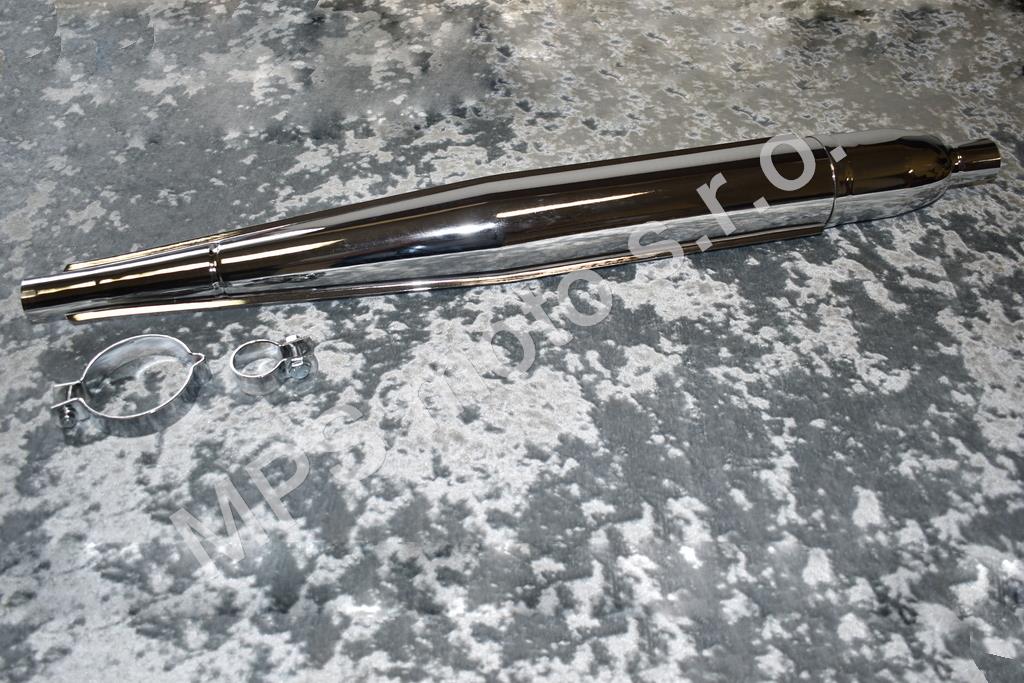 Výfuk úplný - doutník (na objímku)