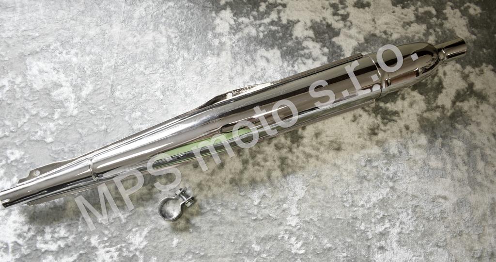 Výfuk úplný - doutník