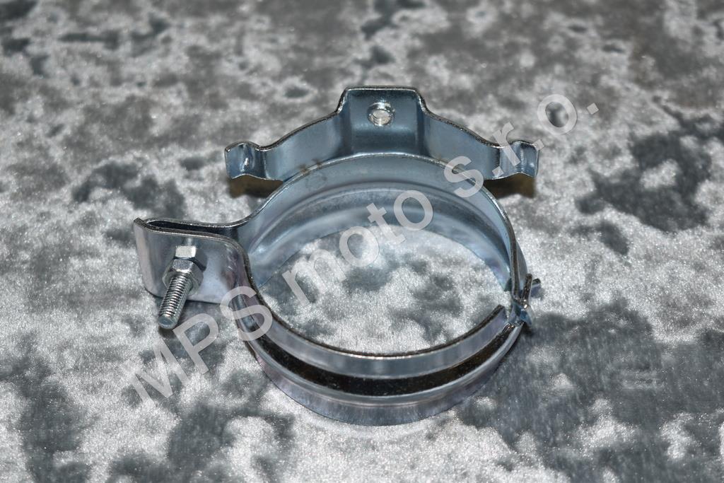 Držák krytu výfuku zadní kompl