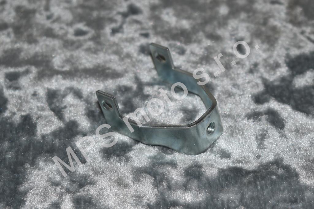 Držák krytu výfuku přední