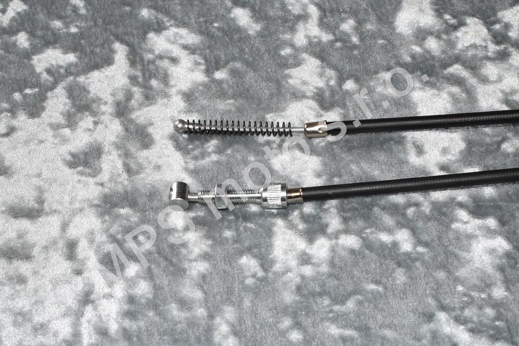 Bowden spojky J20/21 s pruž. delší (bowden 116cm)