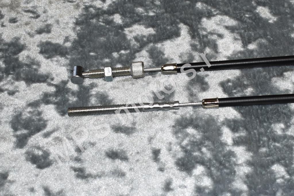 Bowden přední brzdy J250/350-Kývačka se šroubením (bowden 90cm)