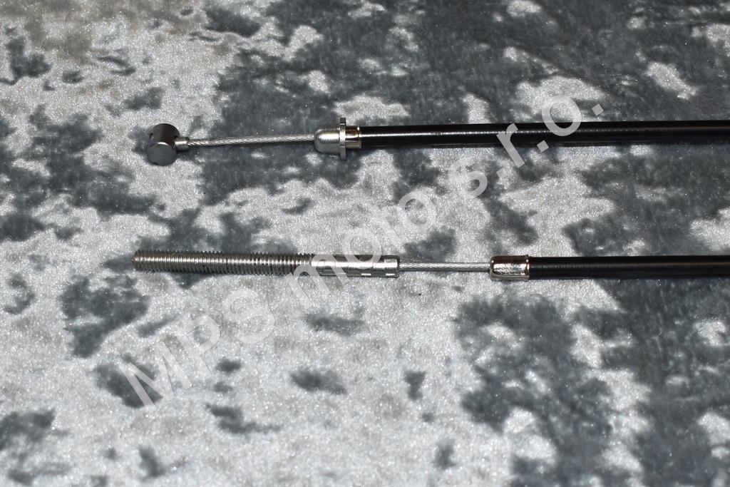 Bowden přední brzdy J 250/350-Panelka s miskou