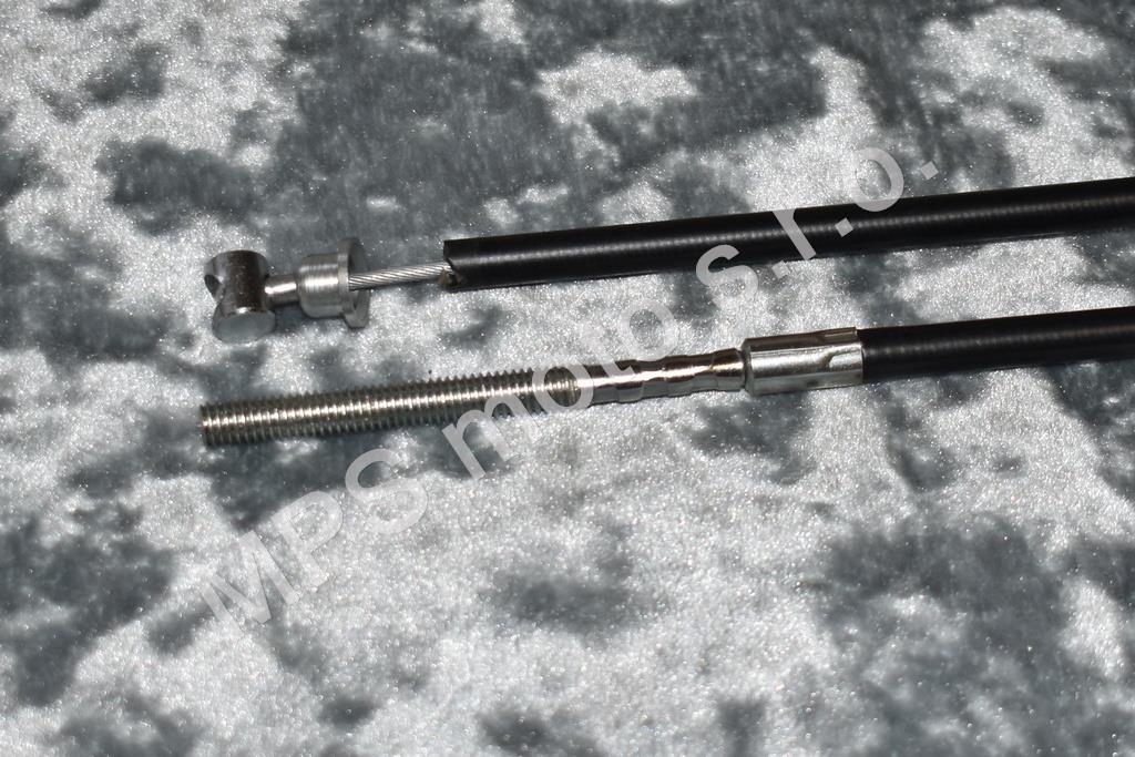 Bowden přední brzdy J350/638