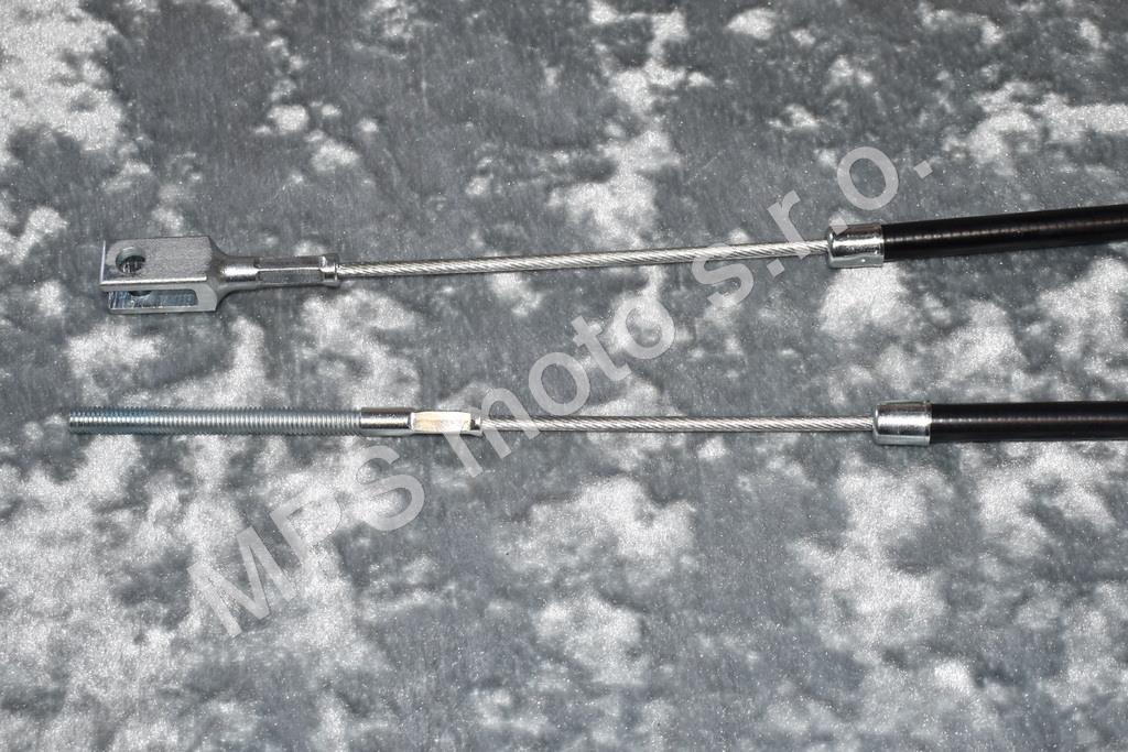 Bowden zadní brzd.ČZ SKŮTR 502