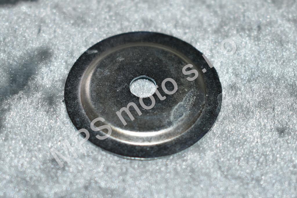 Podložka za ložisko do víka spojky