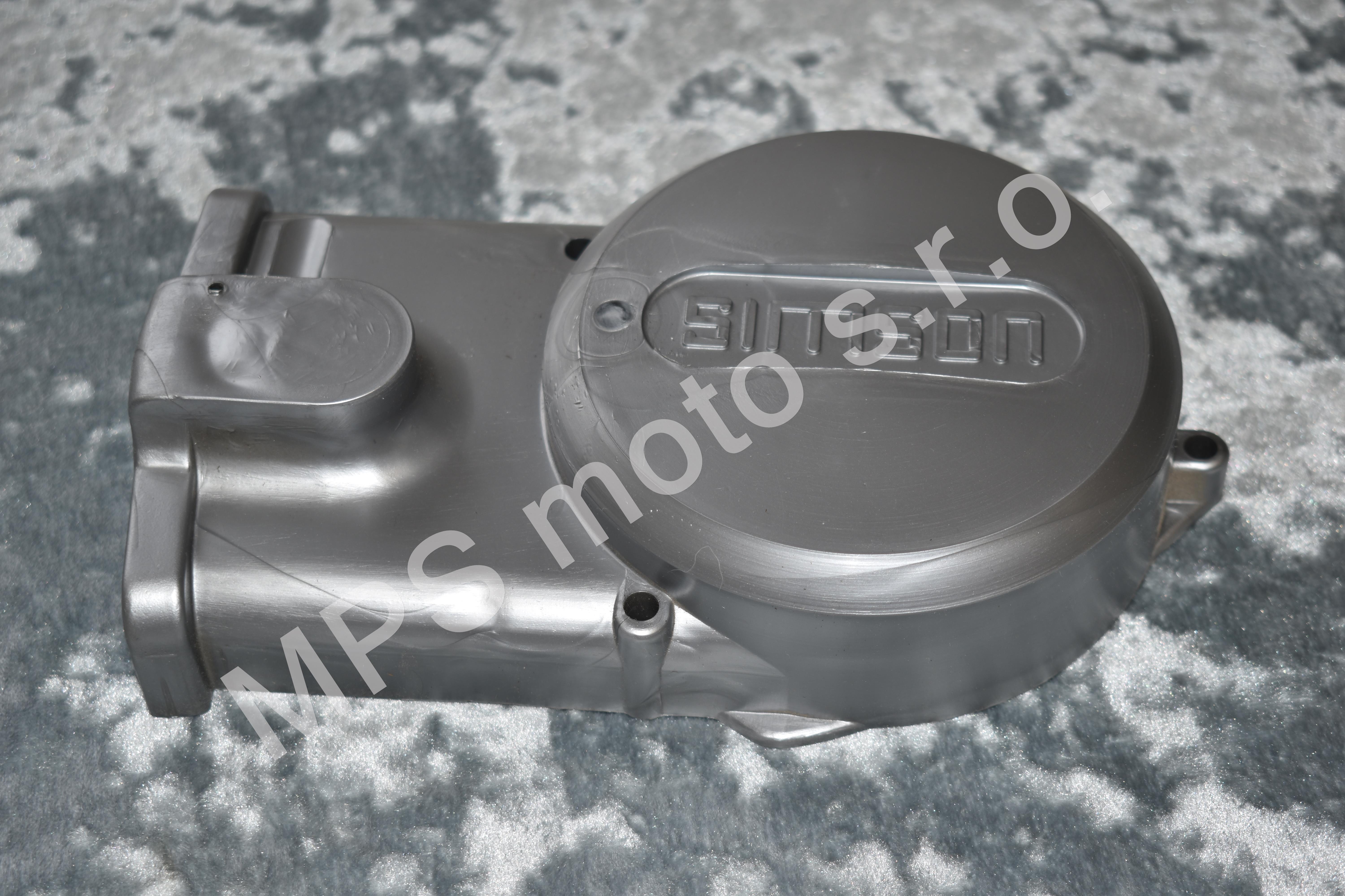 Víko setrvačníku - plast