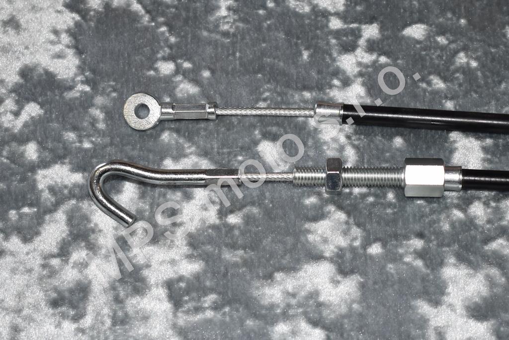 Bowden zadní brzd.ČZ SKUTR 501 (oko+hák)