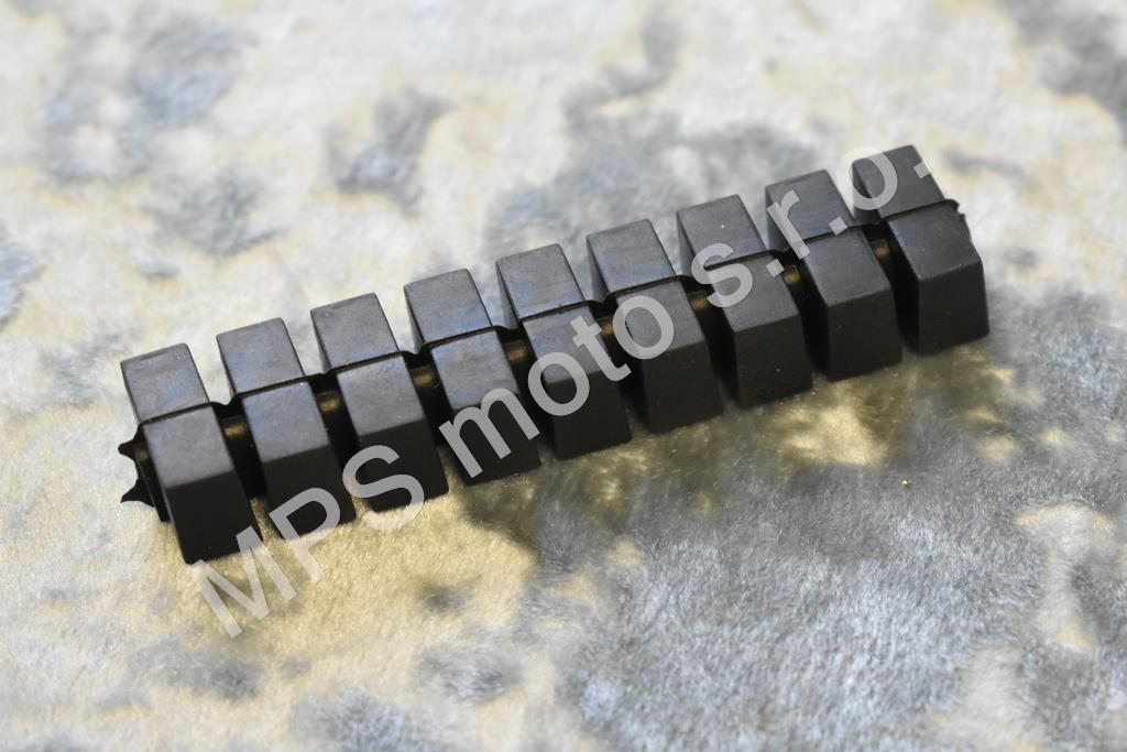 Tlumící guma do žeber válce