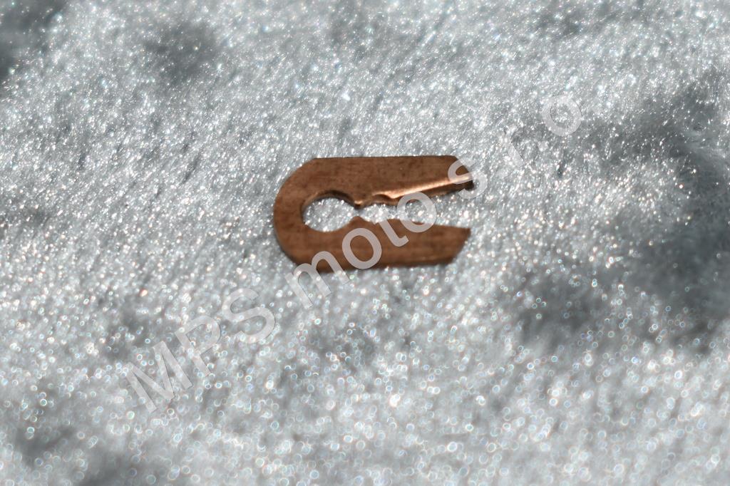 Pojistka jehly šoupátka