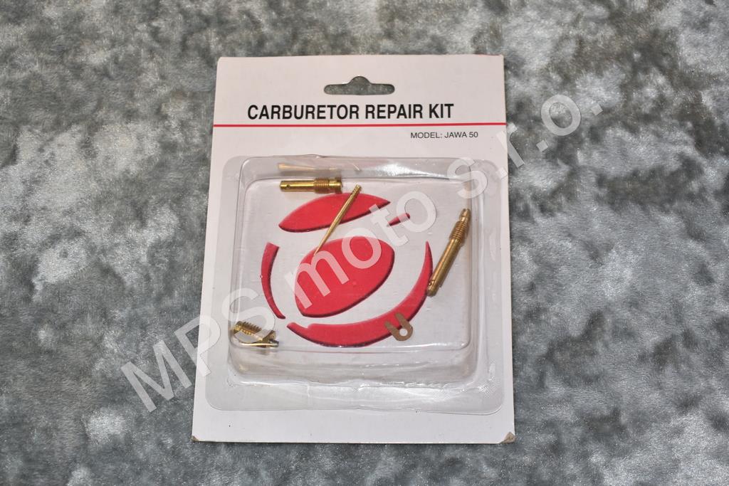 Sada ND karburátoru Pio. malá (trysky,jhl. ventil+jehla)