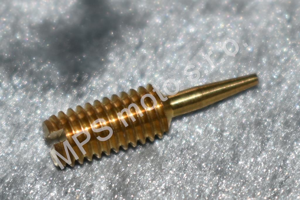 Seřizovací šroub vzduchu do příruby