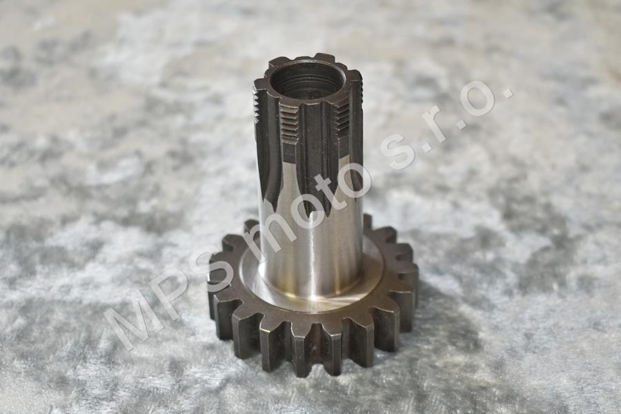 Kolo s nábojem (Calif,Bizon)