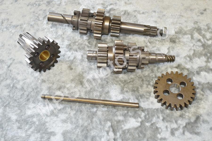 Převodovka kompletní (634 do Kýv.) bez vidliček