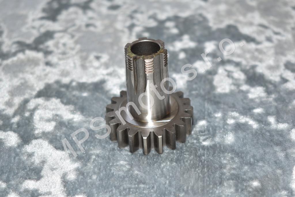 Kolo s nábojem Jawa 634 (úprava pro Pérák,Kývačka/Panelka)