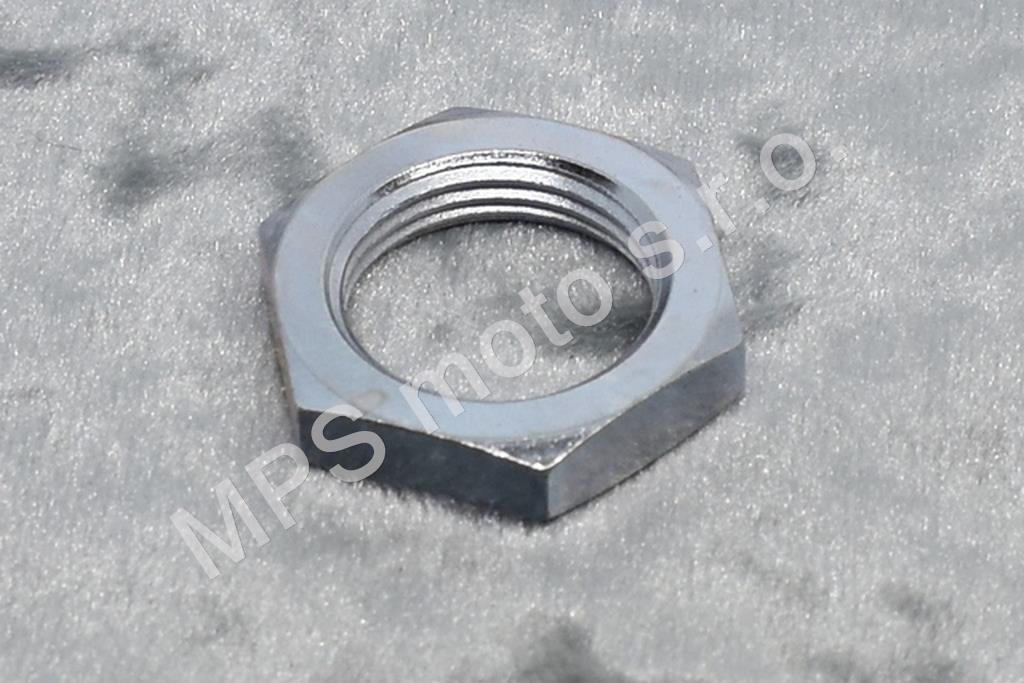 Zajišťovací matice řeť.kolečka a rozety