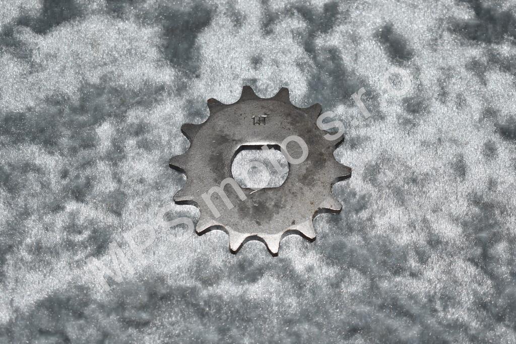 Řetězové kolečko 14z