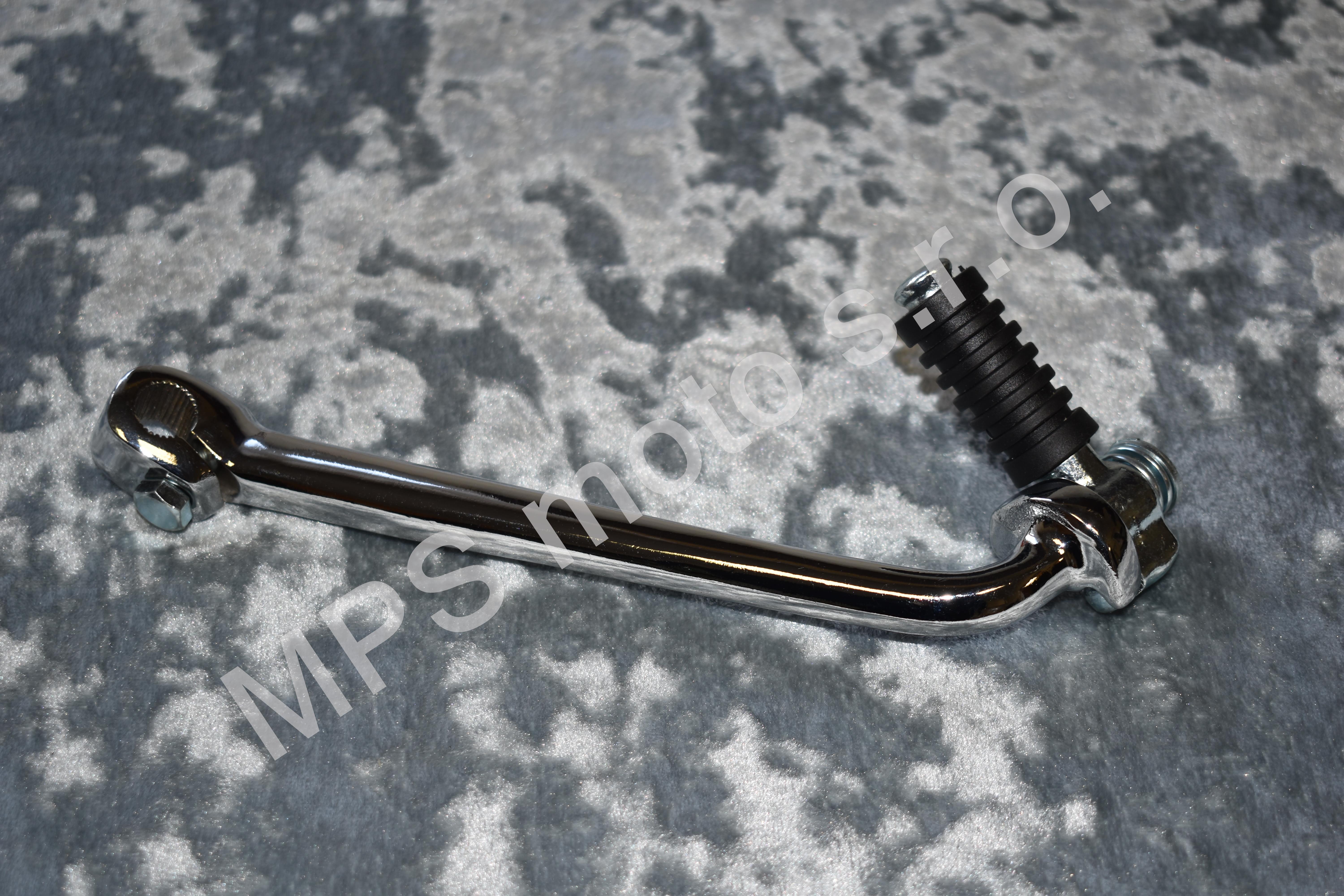 Startovací páka - SR