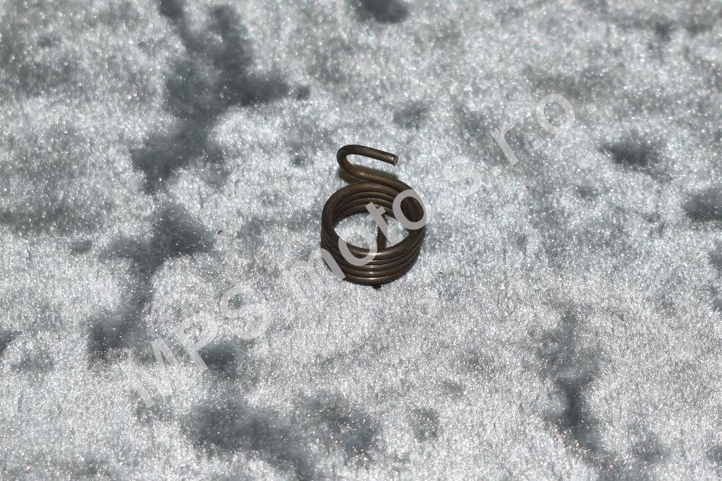 Pružina řadící páky