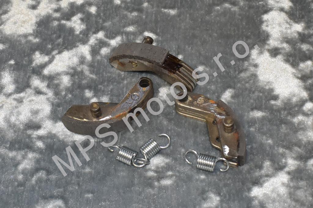 Rozběhová čelist úplná B210 - sada s pružinkami