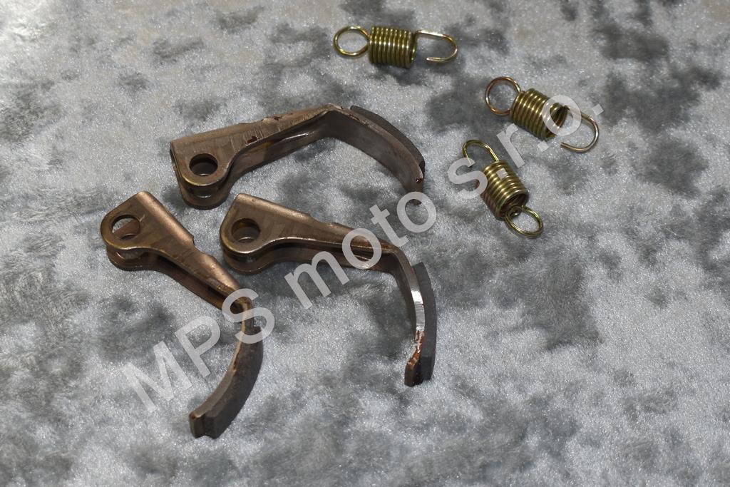 Rozběhová čelist B 207 (sada 3ks s pružinami) 