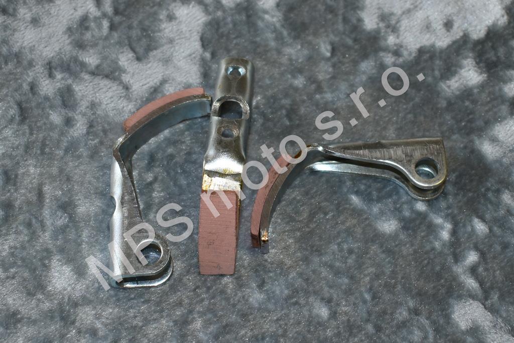 Rozběhová čelist B 207 (sada)