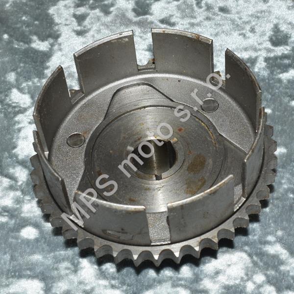 Řetězové kolo (koš spojky) bez startovacího kola