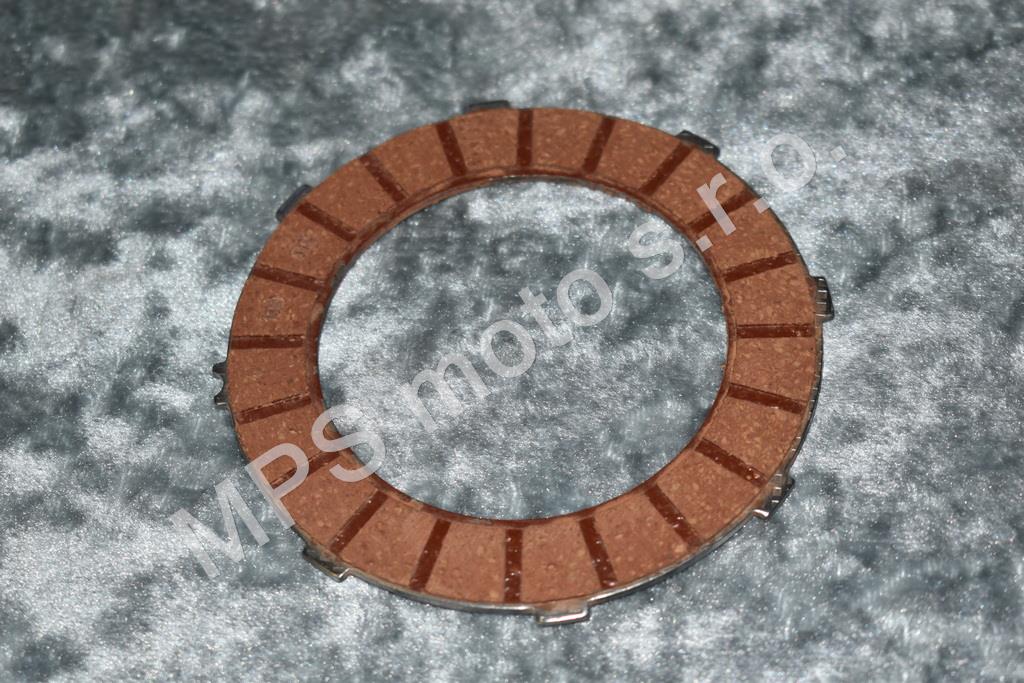 Lamela spojky 102x75x3.8