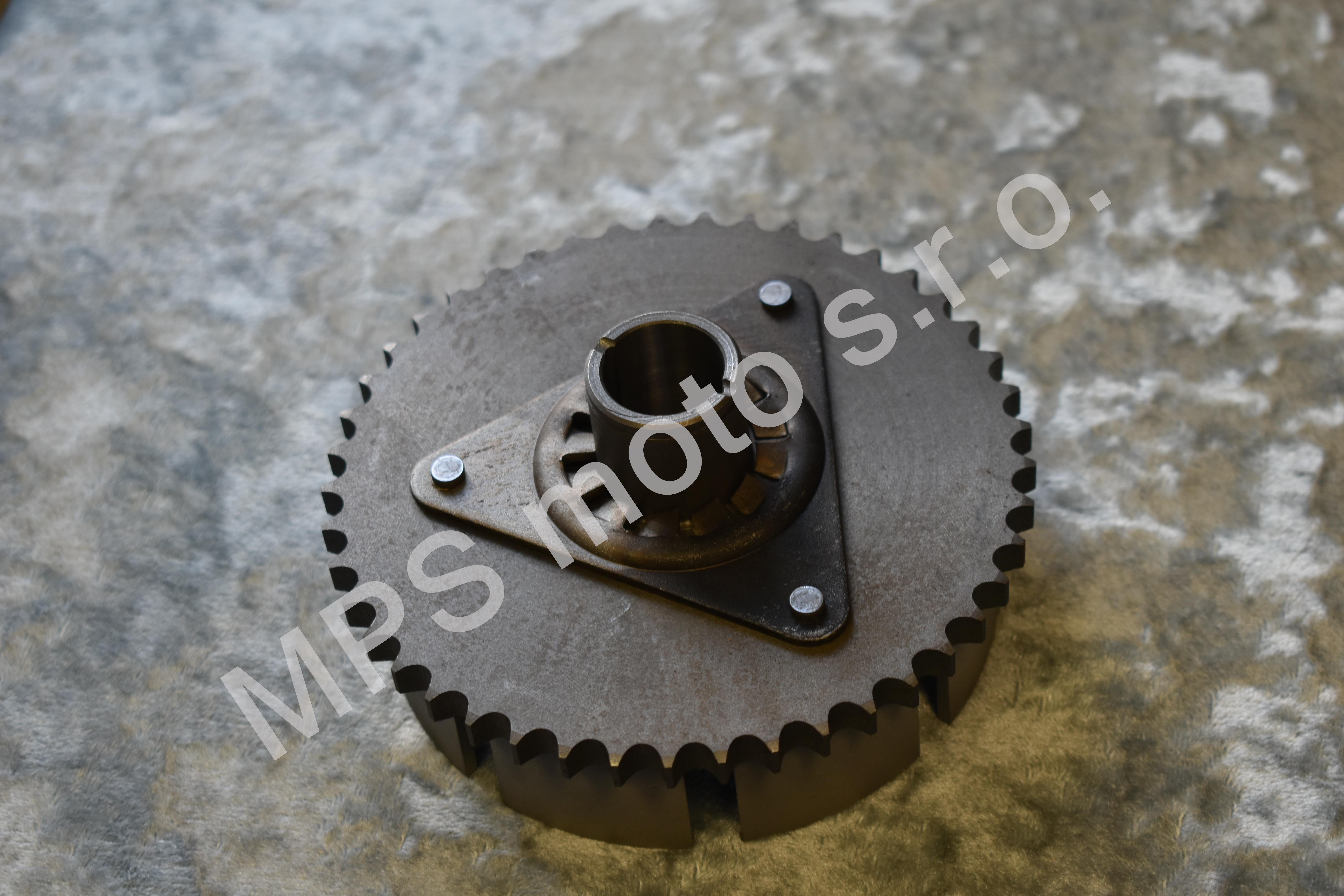 Řetěz.kolo (koš spojky) bez kola  spoušt. 559