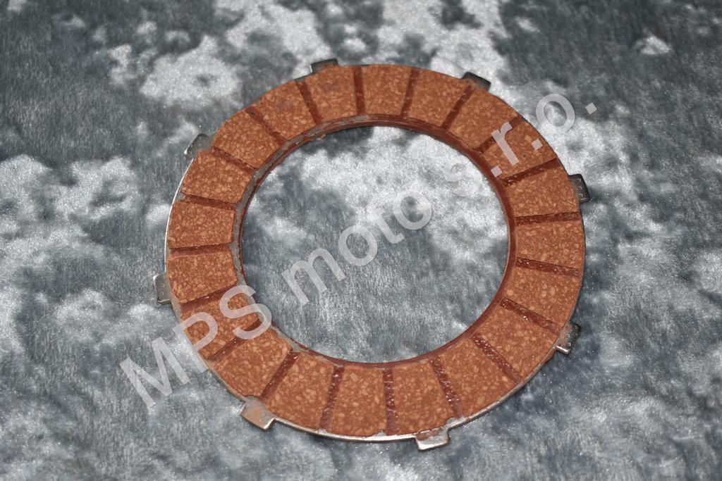 Lamela spojky 116x80x3,8 (559/634)