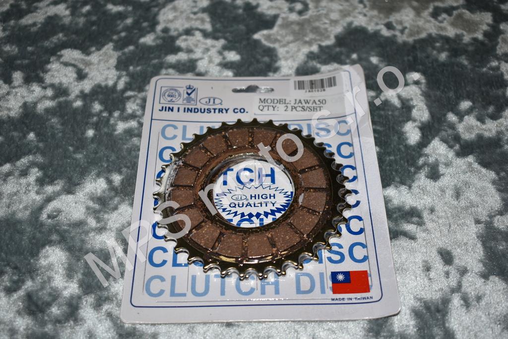 Lamela spojky - ferodo (sada 2ks)