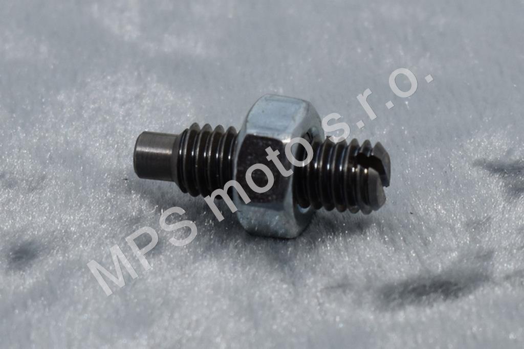 Seřizovací šroub spojky Jawa 50 Pionýr/20-23