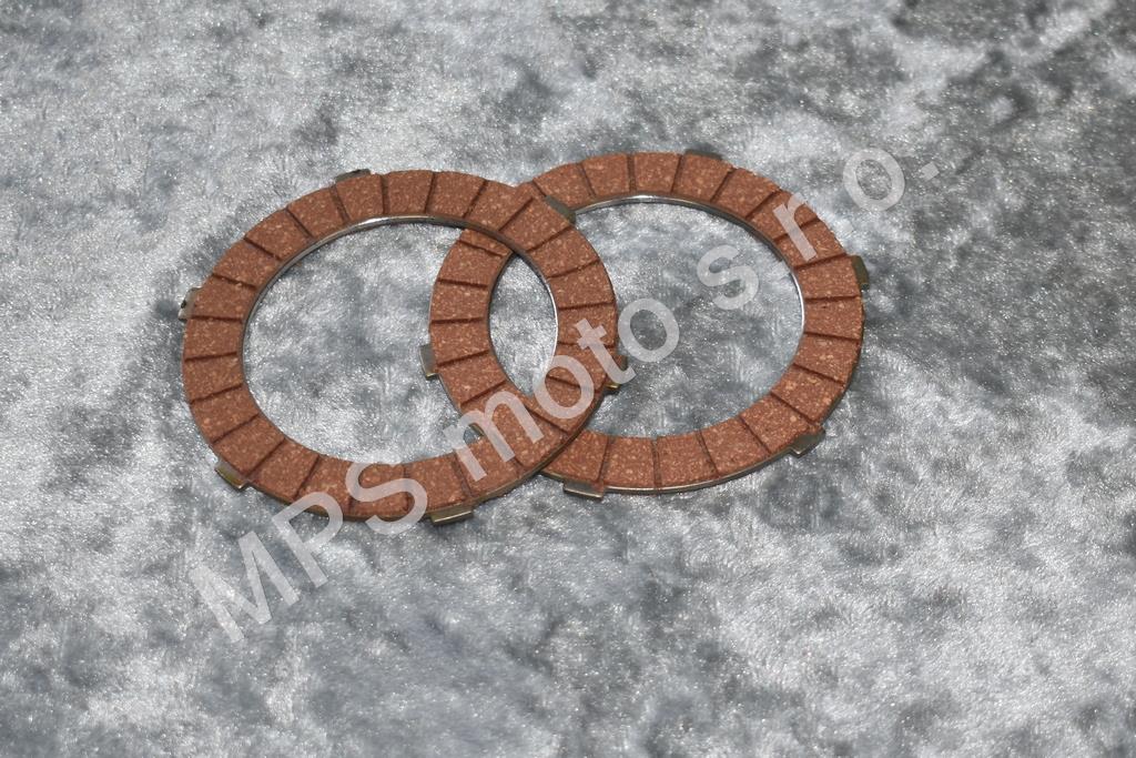 Lamela spojky - ferodo (2ks)