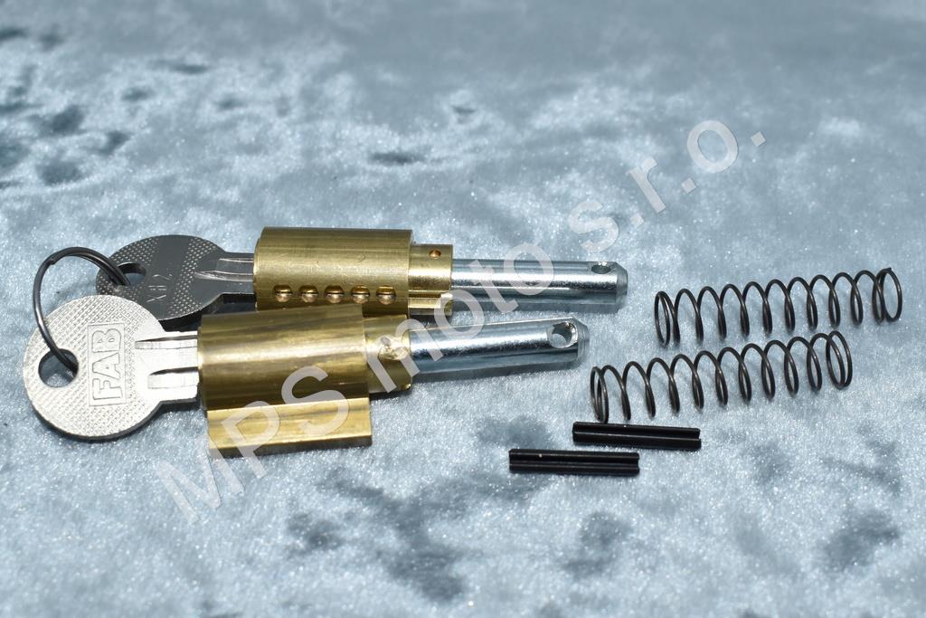 Zámek bočních schránek Kývačka (pár)