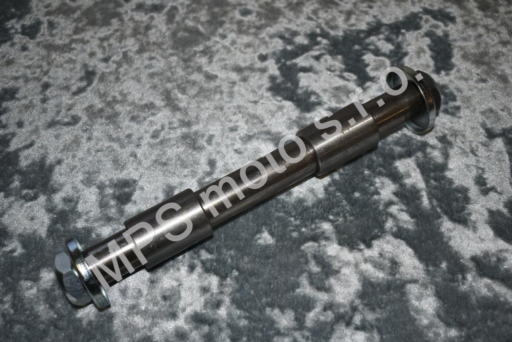 Svorník zadní vidlice s pouzdry