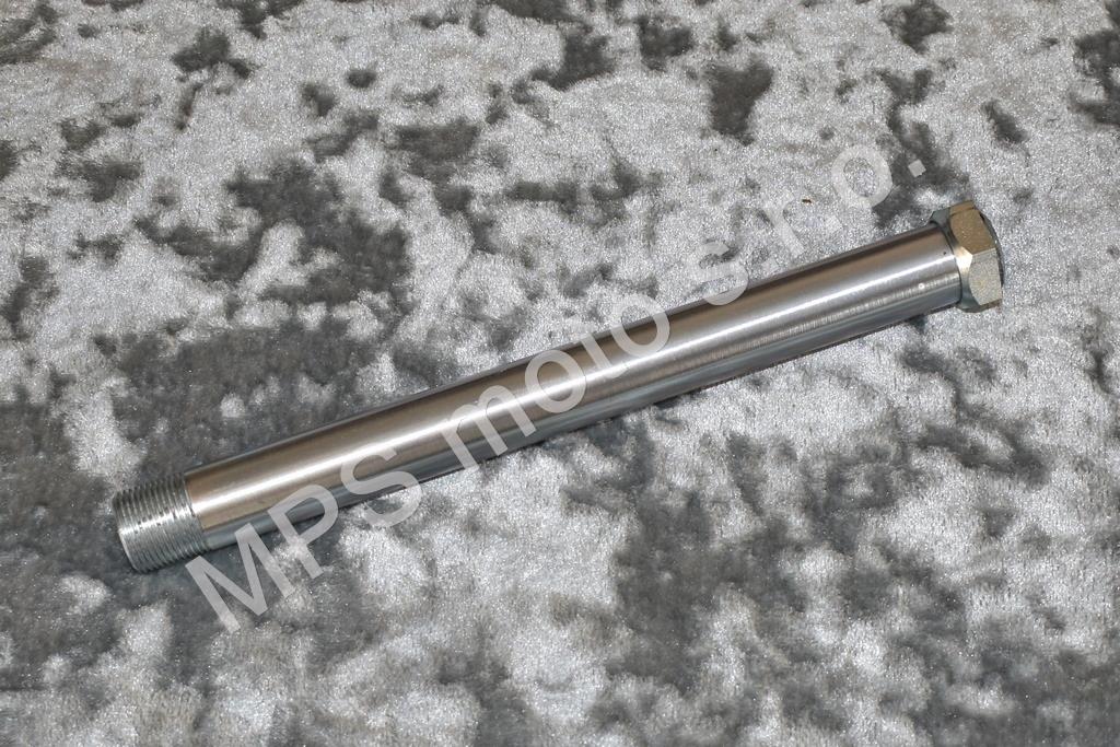 Svorník zadní vidlice s maticí